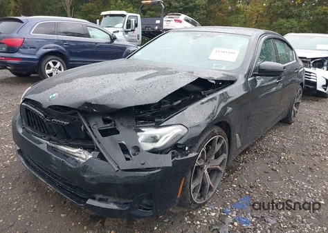 2022 BMW 530 I xDrive from USA, damaged, VIN WBA13BJ01NCK91780